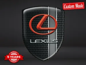 Lexus Individuelle Autofolien Robuste Rennsport Luxus Minimal